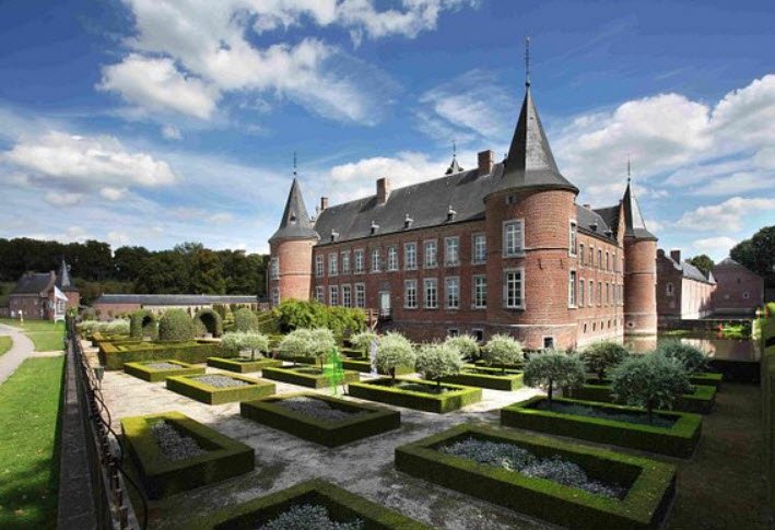 Castle of Schalkhoven, Belgium, Belgium